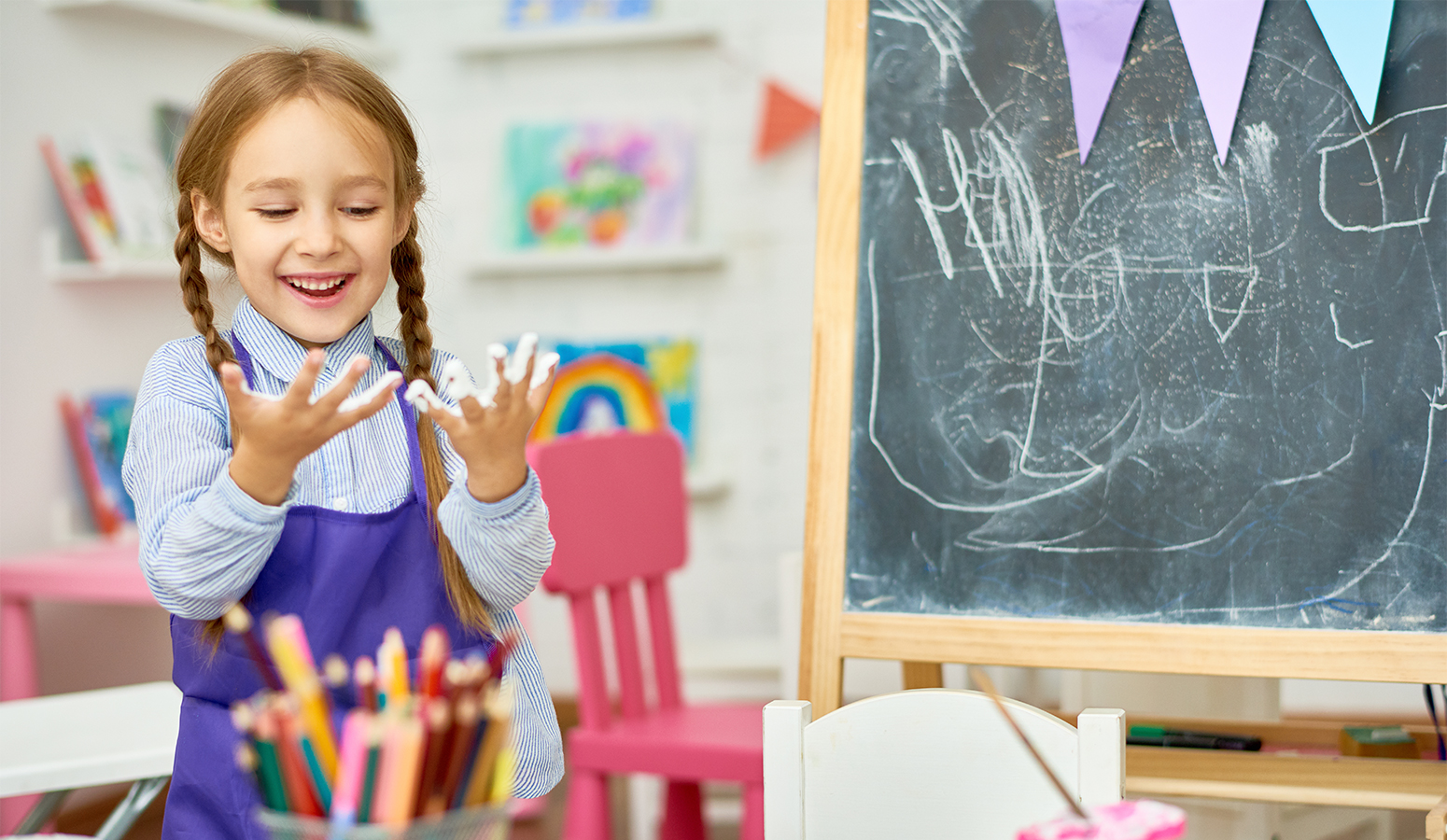 A joyful start to learning